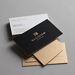 jimeng-2025-04-29-952-名片设计，高档名片，名片模板，英文名片，高级印刷工艺名片，名片版式，高档纸张名片，(27)