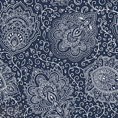 niko成采集到波西米亚风格图案少数民族特色版式花纹纹理背景矢量设计