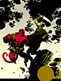 [转载]The <wbr>Art <wbr>of <wbr>Hellboy(地狱男孩-漫画设定)1.....