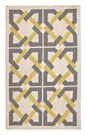 Peking Handicraft, Inc. Trina Turk Geometric Tile Grey Rug@北坤人素材