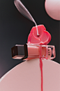 아모레퍼시픽 크리에이티브 - Amorepacific Creatives - 헤라 '러브 온 탑' 카카오톡 선물하기 리미티드 패키지 (HERA ‘LOVE ON TOP’ KAKAOTALK GIFT LIMITED PACKAGE)