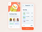 Mobile App for Toy Store// Inner screens : What's up folks,

I continue to make mobile app for toy store. I used friendly and positive emotions, maintaining people to people agenda or human to human.

P.S. Thanks a lot 하얀오리 and The Toy Chro...