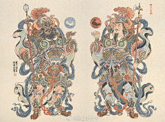 LWWWEI采集到门神