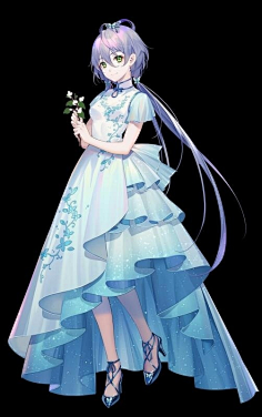 天依是一名虚拟歌手,隶属于vsinger旗下.