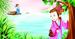 竹枝词古诗插图