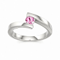 Pink Sapphire Ring Peripety #engagement@北坤人素材