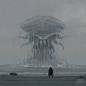 In our place, Alex Andreev : Personal work