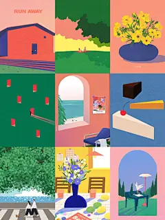 新手临摹素材分享|插画师 for_normal - 小红书