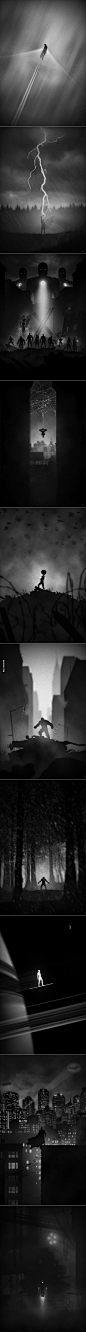 10 Eerie Superhero Posters: 