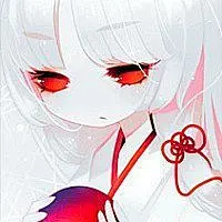 白发红眼的动漫人物_360图片