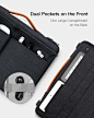 Amazon.com: Inateck 13 Inch Laptop Sleeve 360° Protective Shoulder Laptop Bag Compatible with 13" MacBook Air/Pro 2020-2012, Macbook Pro 14 M1 2021, 12.9 iPad Pro, Surface Laptop Go, 13.5 Surface Book, XPS 13 : Everything Else