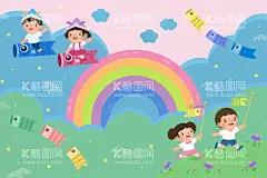 矢量儿童  - 源文件下载【酷图网】绘图,绘本,绘画,可爱,小朋友,61国际儿童节,矢量图,手绘,卡通,人物,小孩子插画,插图,卡通形象,幼儿园,背景墙,装饰画,展板背景,儿童,六一儿童节,背景,放风筝,手绘小鱼,彩虹,艺术,创意,幼儿园文化墙,学校文化展板,孩子素材,元素童年,怀旧,关爱