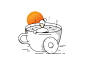 Morning, coffee time (per. '17) 