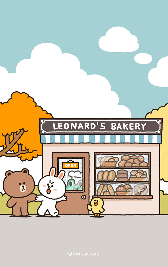 @LINEFRIENDS_CHINA 的...