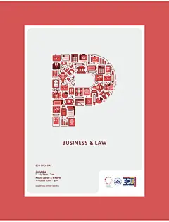 #海报设计#   ECU开放日海报设计 ​​​​