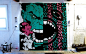 Art by Beastman 墙绘涂鸦（二） 插画艺术--创意图库 #采集大赛#