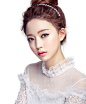 PNG素材 免抠图 透明背景美女