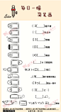 小兔子的DIY教室:#每日一幅，简笔画#(随手画画(3[____]睡不着 ([____]有点冷 (¦3[____]熟睡 (3[____]马赛克 (ﾒ3[____]病床 [____]ε)頭翻转 0(3 )~(□[____]死亡 _(3[____] (3っ[____] (3[ ____ ]ε） [____]∠)_ ヾ(3ﾉｼヾ)ﾉｼ 三[____]梦游