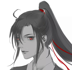 镇魂女鬼_伊羽采集到魔道祖师