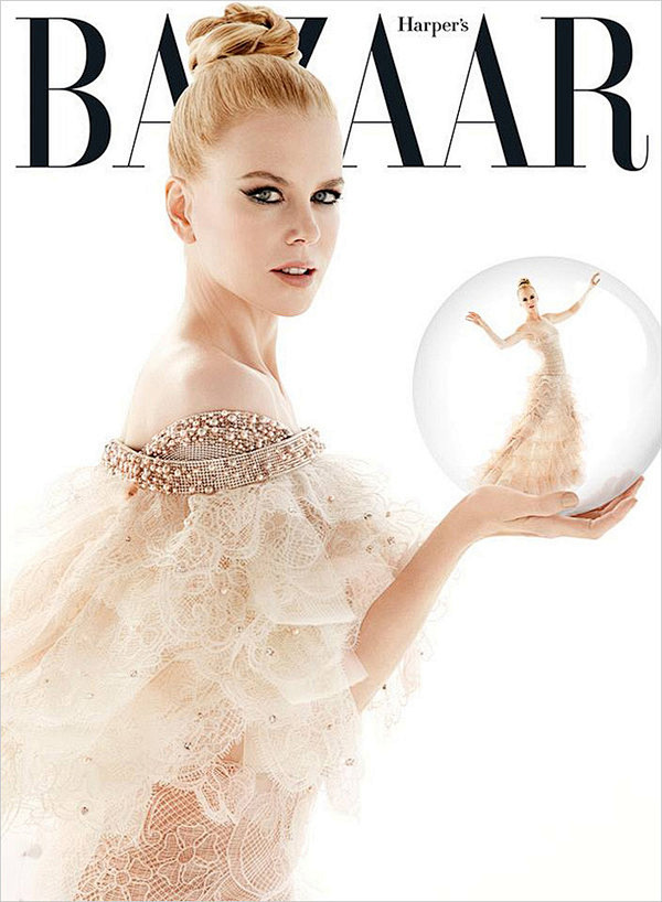 [Nicole Kidman 着阿玛尼高...