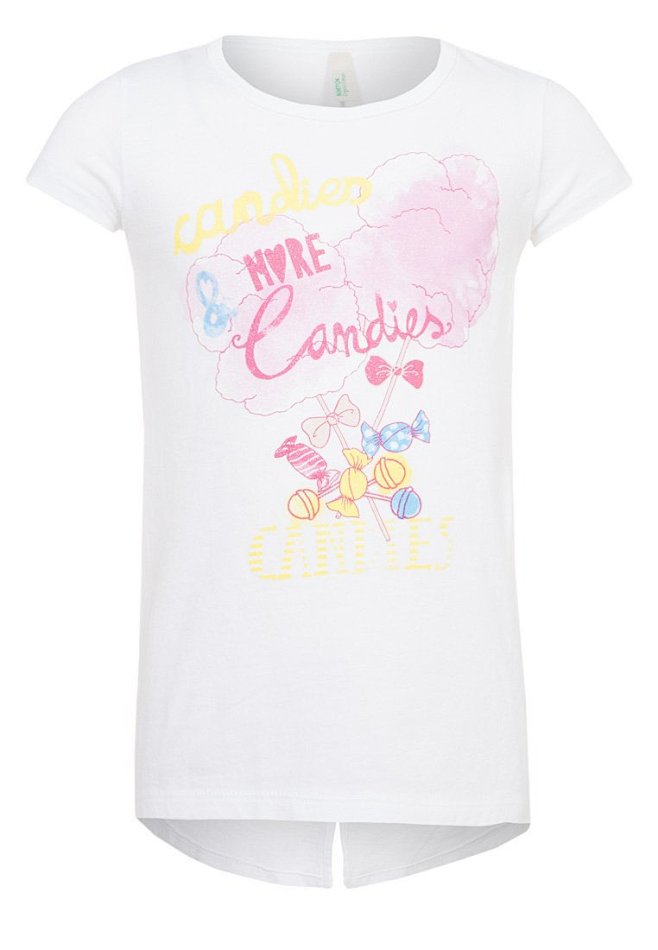 Benetton - Print T-s...