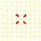 十字绣基本针法介绍，全针、1/2针、1/4针、勾边等（图解）╭★肉丁网