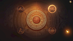 橘子果酱啊采集到【UI】启动页