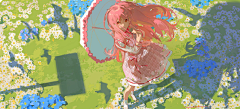 画画的小也♡采集到【画师】REDUM