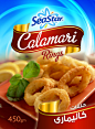 SEASTAR Packaging Design : New Packaging design for seastar sea food range