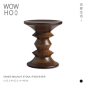 [WOWHOO] Eames Walnut Stool 伊姆斯象棋凳矮凳茶几角几-淘宝网