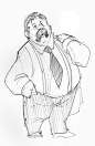 Businessman by basakward.deviantart.com on @deviantART I'd work for this guy!  He seems chill enough!