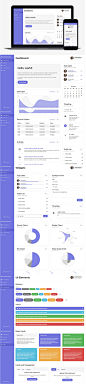 免费后台管理仪表盘网站模板 Bootstrap 4 Admin Dashboard Template – 设计小咖,免费后台管理仪表盘网站模板 Bootstrap 4 Admin Dashboard Template – 设计小咖