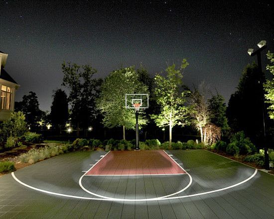 Outdoor Basketball C...