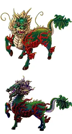 高清壁纸（478）：神兽录～貔貅-今日头条