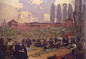 Alphonse Maria Mucha.穆夏_斯拉夫史诗(一） ​​​​
