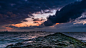 Abends am Jadebusen