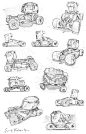 vehicle sketches CT by scoro - Scott Robertson - CGHUB