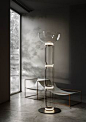 The Noctambule Collection of Lighting Takes Inspiration from Night Owls - Design Milk