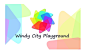 Windy city playground logo on Behance