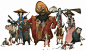 the dread pirate LeChuck and his crew