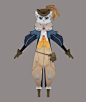 Alice Jaunet : 2D/3D character artist. alicejaunet@hotmail.fr