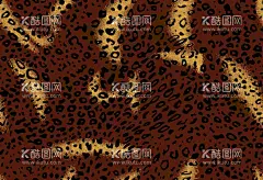 豹纹  - 源文件下载【酷图网】大牌,方巾,数码印花,丝巾,扎染小碎花,链条,豹纹,