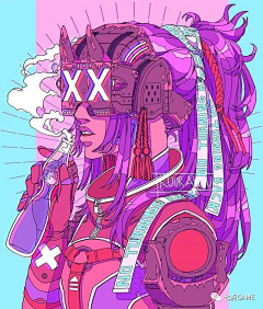 涂勒个图采集到日式动漫