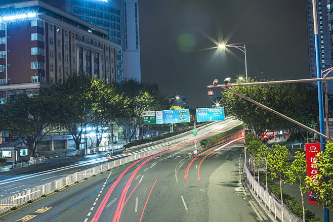 夜色