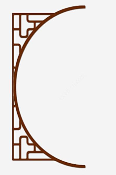 中国风栏杆 古风栏杆 古风装饰栏杆 底纹 木栏杆 栏杆 设计 铁