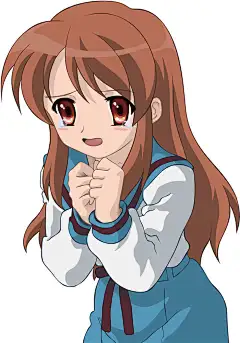 凉宫春日 长门有希 超清壁纸 146P 榆林ACG 动漫壁纸