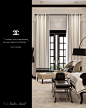 pearl Coco chanel Interior design 3dmax vray