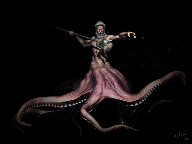 poseidon海神波塞冬