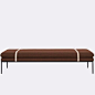 Turn Daybed in Various Colors & Materials design by Ferm Living