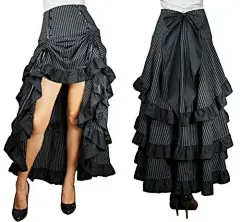 I'm sure I could find a few costumes to wear this skirt for :)